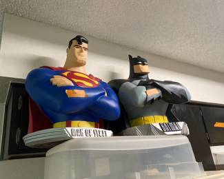 BATMAN/SUPERMAN BUST'S