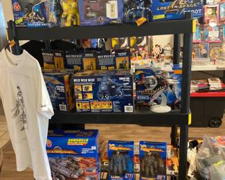 RARE ACTION FIGURES - HOT WHEELS ARMAGEDDON