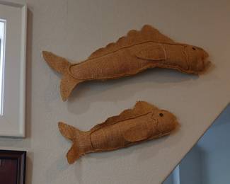 Burlap Fish
