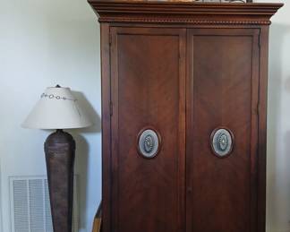 Beautiful Armoire/TV Cabinet. Part of Thomasville Bedroom Suite.