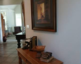 Pine Sofa Table