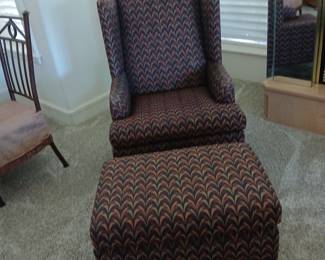 Chair/Ottoman