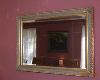 Beveled Mirror