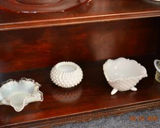 Milk glass