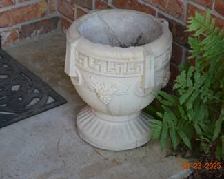 Cement planters