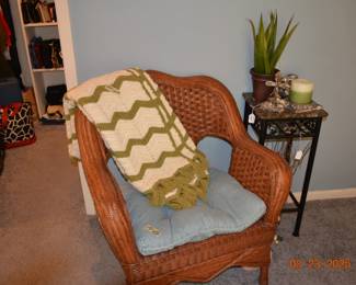 Wicker chair