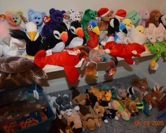 Ty Beanie Babies