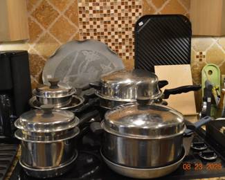 Pots and pans