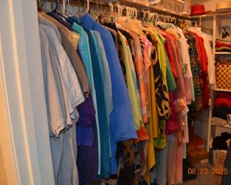 Ladies clothing and shoes