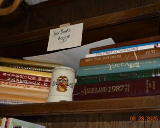 Marshall Maverick School Annuals
North Texas State College Annuals
Texas A &M Annuals
