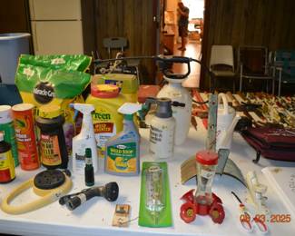 Garden supplies