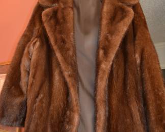 Vintage mink jacket