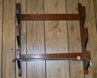 Gun rack