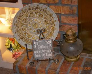 Oil lamp