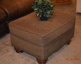 Upholstered ottoman