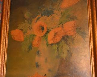Poppy wall print- vintage
M. Streckenbach