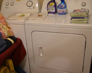 Amanda washer and dryer