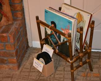 Records
Albums
Vintage Bamboo Magazine Rack