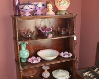 Antique shelf