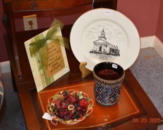 First Methodist Church Marshall Collectors plate