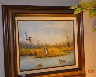 Original art- Ducks
