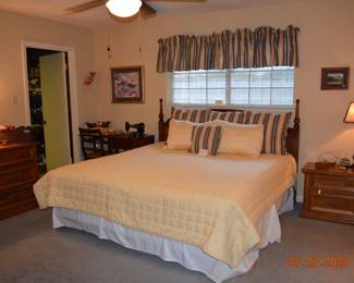 King bedroom suite