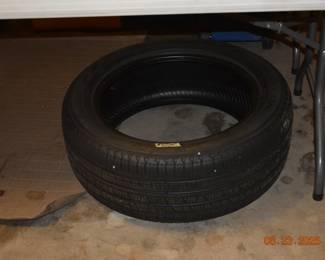 New tire