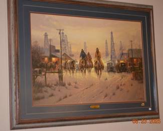 G Harvey print