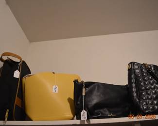 Brighton
Coach
Dooney and Bourke
Louis Vuitton