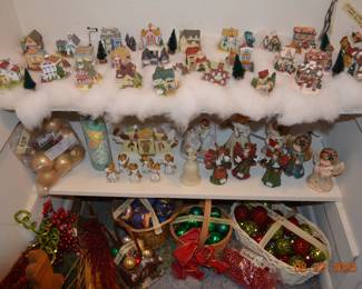 Vintage Christmas
Christmas village
