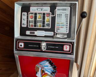 Jennings slot machine