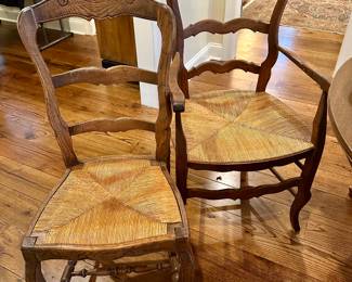 Here’s a better shot of the dining chairs.