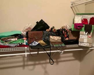 Accessories, Purses Scarves
