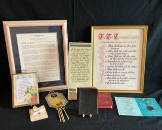 Prayer Plaques