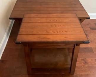 Wooden Coffee Side Table