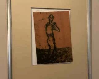 Bourquirs Framed Print