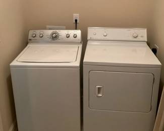 Maytag Washer Dryer
