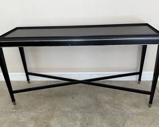 Black Sofa Table