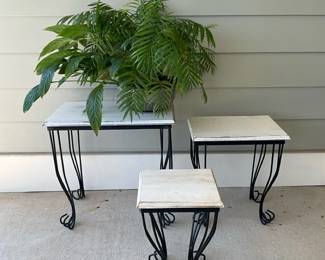 Planter Nesting Tables