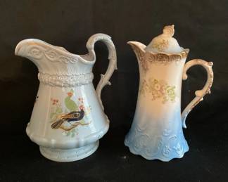 Blue Pitchers