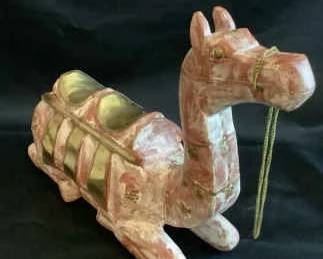 Ceramic Indian Camel