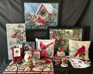 Seasonal Cardinals