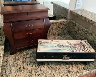 Jewelry Storage Boxes