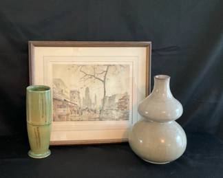 Richard Bartsch Watercolor