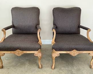 002 Armchair Pair
