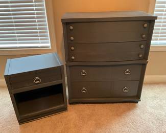 Dresser And Night Stand