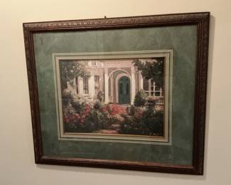 Victorian Porch By Van Martin