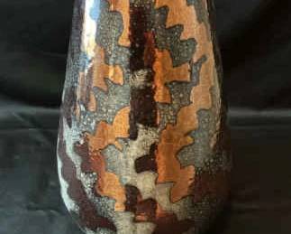 Lubow Bronze Deco Vase