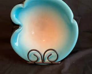 Mid Century Murano Art Bowl