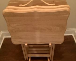 Wooden Eating Trays